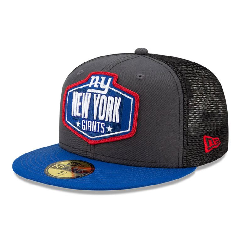 Gorras New Era Nfl Grises - New York Giants NFL Draft 59FIFTY 89064VSOI